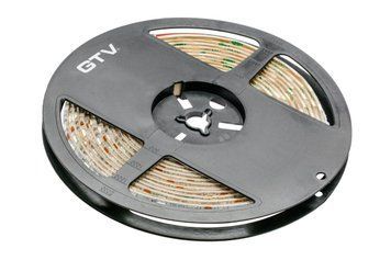 Стрічка світлодіодна GTV Flash 5050 300 діодів 72W т/б 10 мм бухта 5м LD-5050-300-20-CB фото