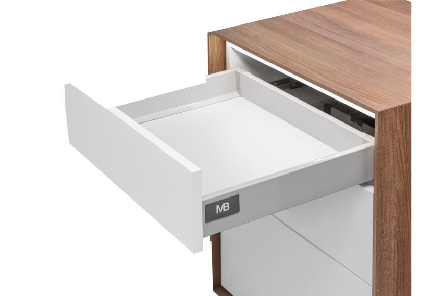 Висувна система MODERN BOX push to open L-500 низький EOL PB-D-P2O500A фото