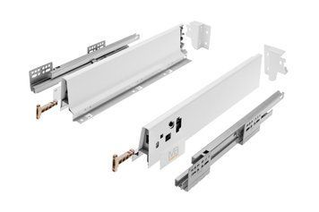 Висувна система MODERN BOX L-400 низький Бiлий PB-D-KPL400A1 фото