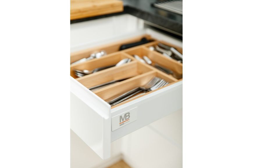 Висувна система MODERN BOX L-500 низький Бiлий PB-D-KPL500A1 фото