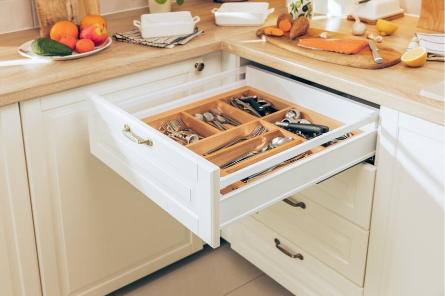 Висувна система MODERN BOX L-400 Середній Бiлий PB-D-KPL400B1 фото