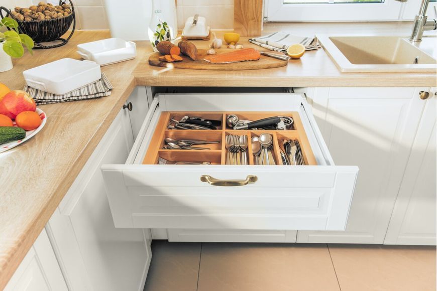 Висувна система MODERN BOX L-400 Середній Бiлий PB-D-KPL400B1 фото