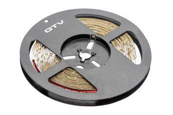 Стрічка світлодіодна GTV Flash 3528 300 діодів 24W х/б бухта 5м EOL LD-3528-300-20-ZB фото
