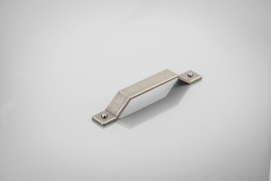 Ручка GTV STEP 160 мм Античне срібло EOL UZ-STEP-160-07 фото