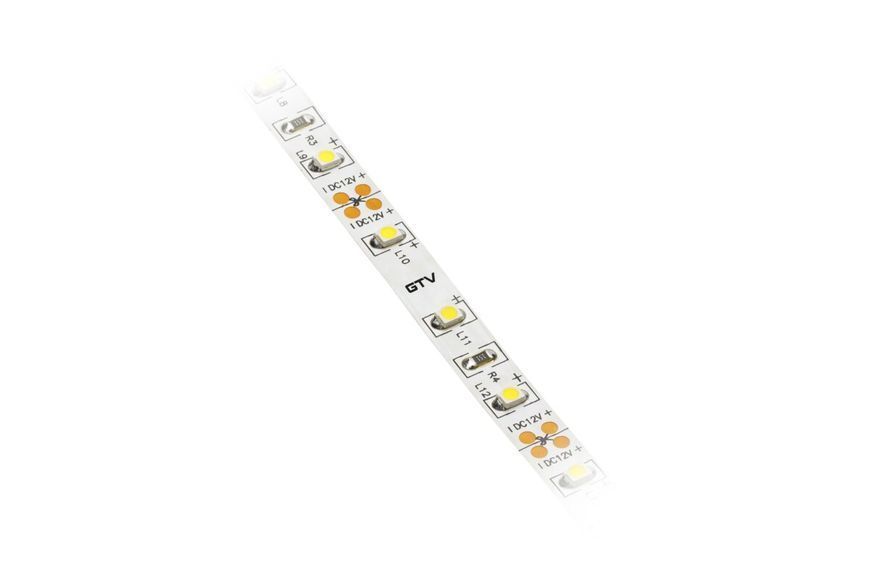 Стрічка світлодіодна GTV Flash 3528 60 діодів на 1м 4,8W т/б бухта 50м EOL LD-3528-300-20-CB-50 фото